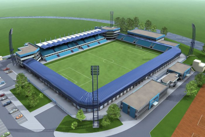 Ilustračný obrázok k článku Modernizácia futbalového štadióna FC Nitra: Začať by sa mala v januári 2018