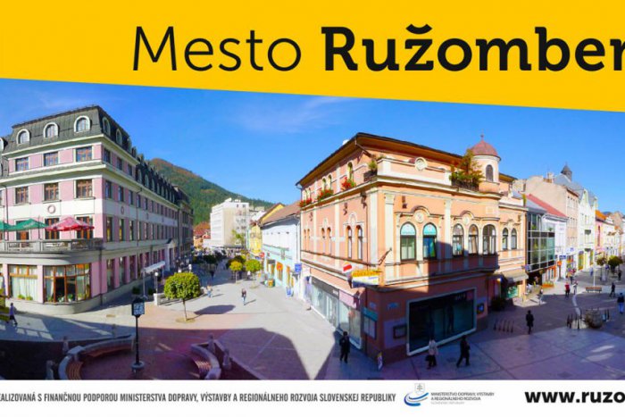 Ilustračný obrázok k článku Mesto spustilo letnú reklamnú kampaň: má prilákať turistov