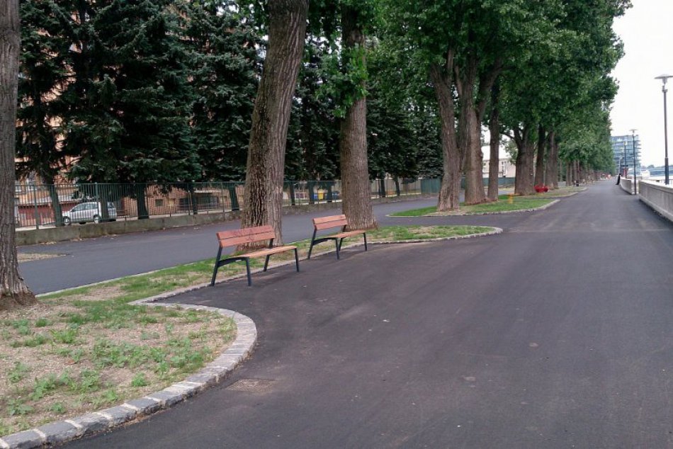 Ilustračný obrázok k článku Podoba cyklotrasy na Dunajskej promenáde nie je jasná