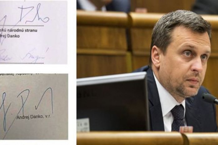 Ilustračný obrázok k článku Podvod priamo v parlamente? Dankov podpis bol vraj falzifikát a tu je dôkaz!