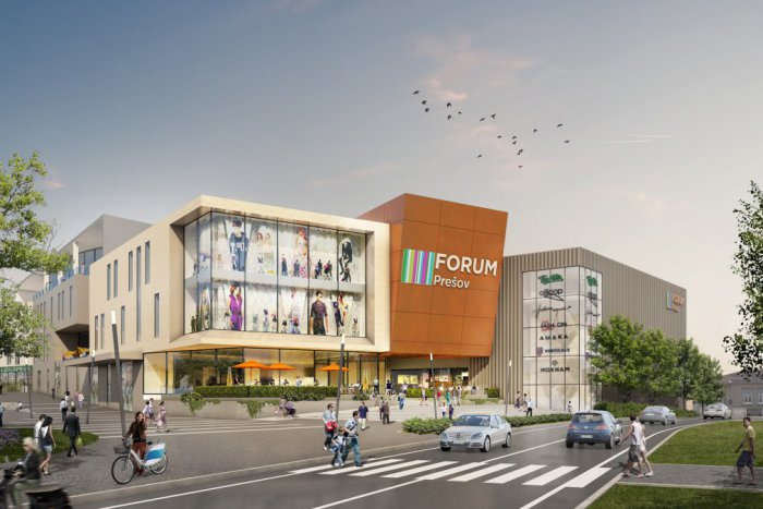 Ilustračný obrázok k článku Ako bude vyzerať obchodné centrum Forum v Prešove? Pozrite vizualizácie na FOTKÁCH!