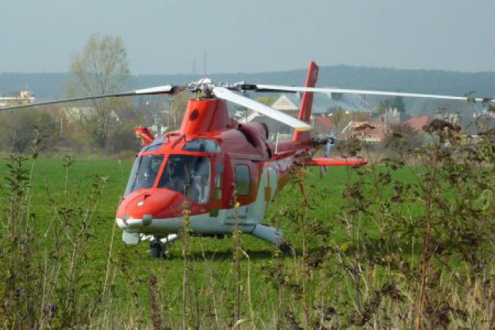 Ilustračný obrázok k článku Pri Kežmarku zrazilo auto malé dieťa: Zasahoval záchranársky vrtuľník