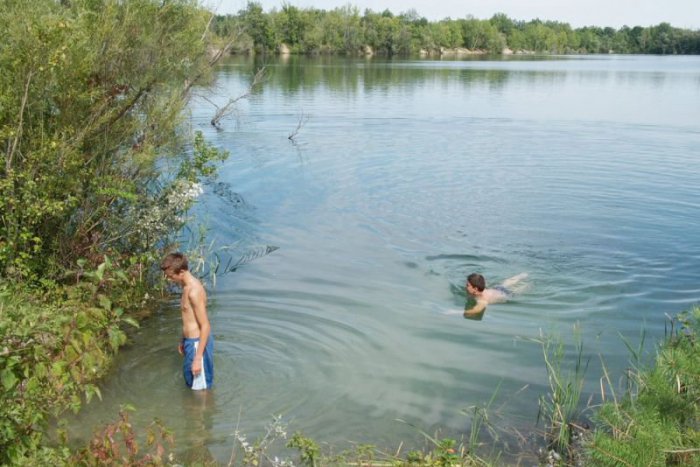 Ilustračný obrázok k článku Za kúpanie v Čunovských jazerách dostanete mastnú pokutu
