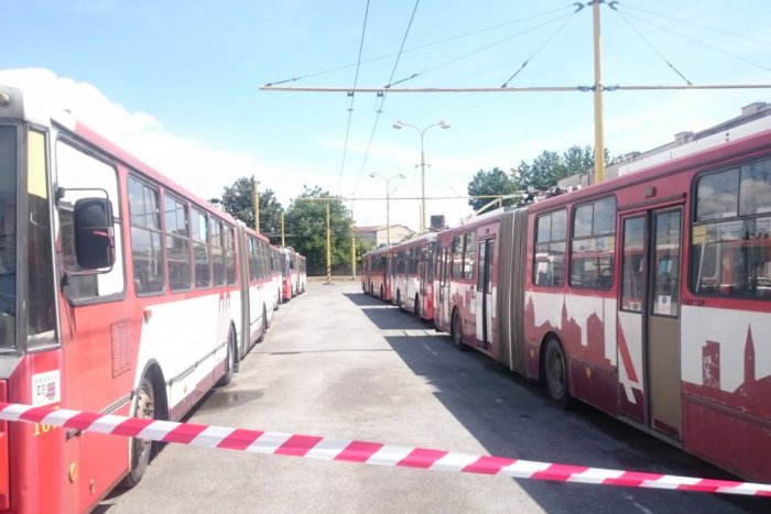 Ilustračný obrázok k článku Vozový park prešovskej MHD sa vylepší: Chystá sa kúpa 15 nových trolejbusov