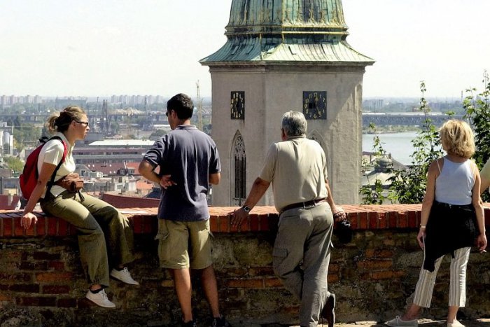 Ilustračný obrázok k článku Bratislavský kraj navštívi najviac turistov z Česka, Rakúska a Veľkej Británie