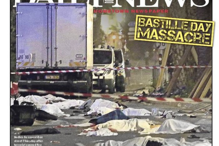 Ilustračný obrázok k článku VIDEO: Tragédia v Nice! Atentátnik použil kamión ako zbraň, zabil 84 ľudí