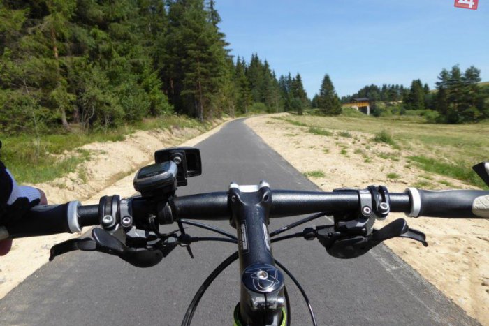 Ilustračný obrázok k článku Na bicykli do Poľska: Spišská Belá buduje ďalšie kilometre cyklochodníkov