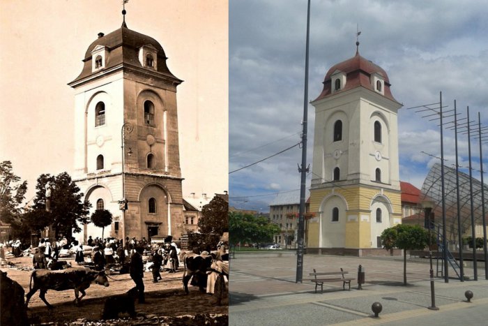 Ilustračný obrázok k článku FOTO nášho mesta v čase. Ako vyzeralo Brezno predtým a dnes?