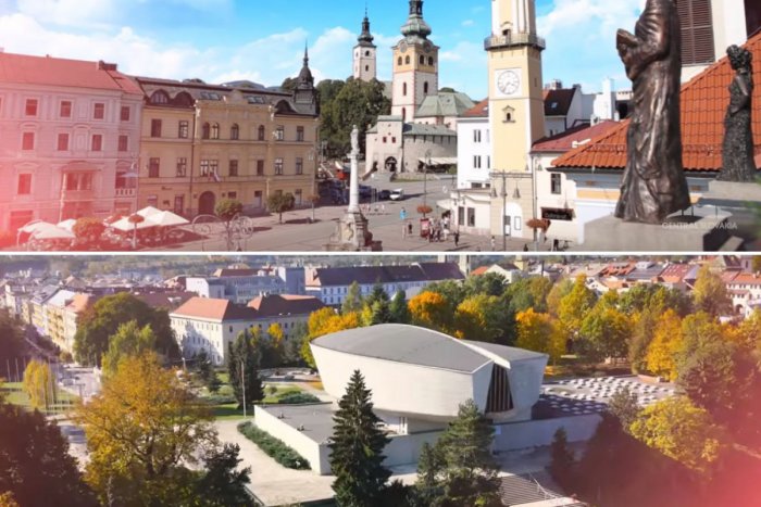 Ilustračný obrázok k článku VIDEO zo srdca Slovenska: Zábery Bystrice, ktoré vznikali rok a stoja za to
