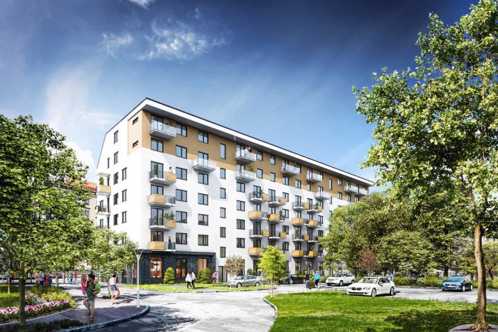 Ilustračný obrázok k článku Zanedbaný objekt chcú zmeniť na moderný bytový dom