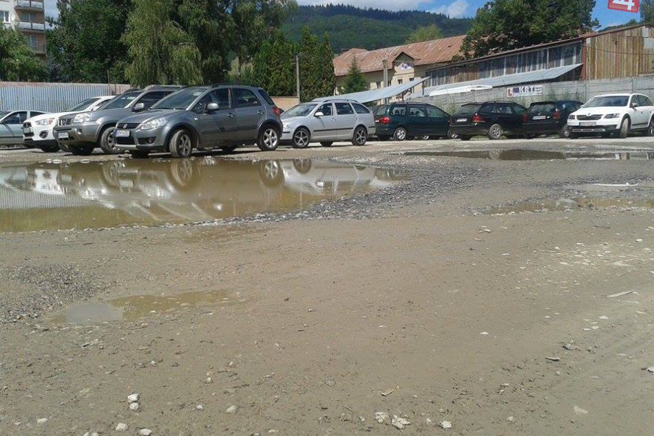Ilustračný obrázok k článku Čerstvé INFO o tankodrome v Brezne. Kedy by sme sa mohli dočkať nového parkoviska?