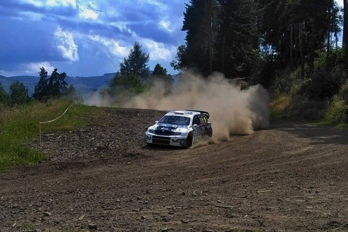 Ilustračný obrázok k článku Na Rallye Tatry bodoval Rožňavčan Tomáš Ondrej: Technika nesklamala