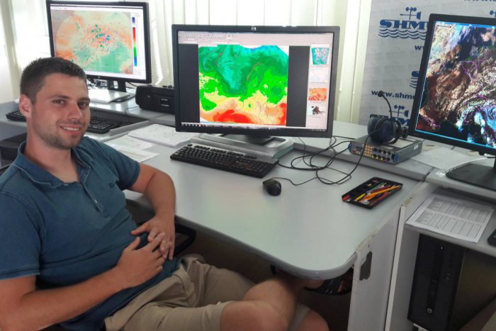 Ilustračný obrázok k článku Meteorológ Štefan Dlhoš z Hlohovca: Príroda s nami dokáže niekedy vybabrať