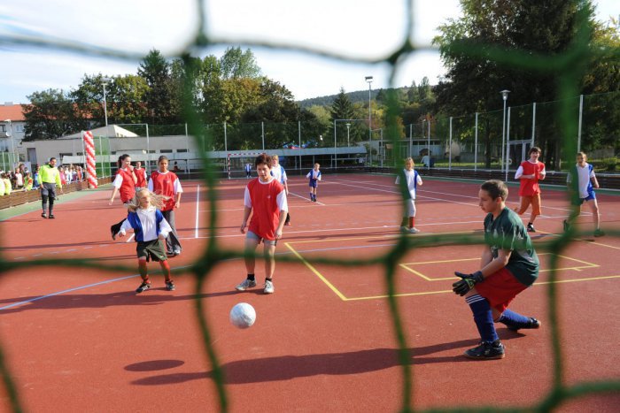 Ilustračný obrázok k článku V Moravciach vyrastie nové športovisko: Mesto naň získalo dotáciu