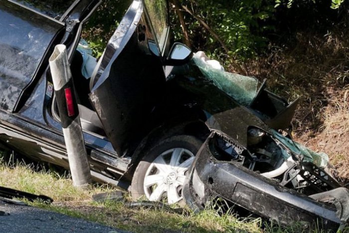 Ilustračný obrázok k článku Nehoda áut na Strážskej ceste vo Zvolene. Hasiči zo zásahu hlásia zranenie!