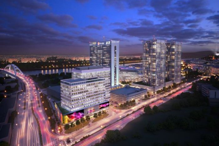 Ilustračný obrázok k článku Panorama City sa rozrastie o novú budovu
