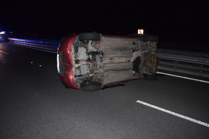 Ilustračný obrázok k článku Dopravná nehoda na diaľnici D1 v smere na Prešov: Polícia vyzýva jej svedkov, FOTO
