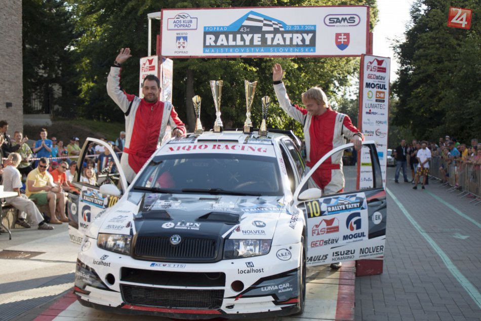 Ilustračný obrázok k článku Motoristický šport sa teší veľkej obľube: Rallye Tatry pod záštitou ministra školstva