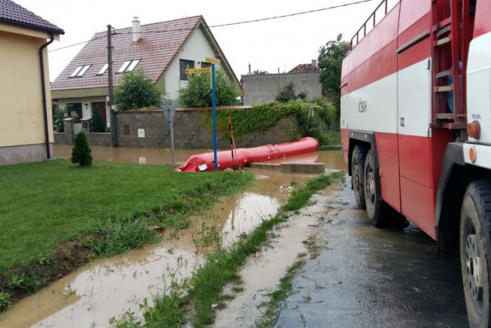 Ilustračný obrázok k článku FOTO: Búrky spôsobujú problémy po celom Slovensku. Výstrahy sú až do piatku