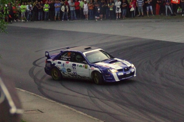 Ilustračný obrázok k článku História sa opakuje: Známe trate rally v okolí Rožňavy opäť ožijú