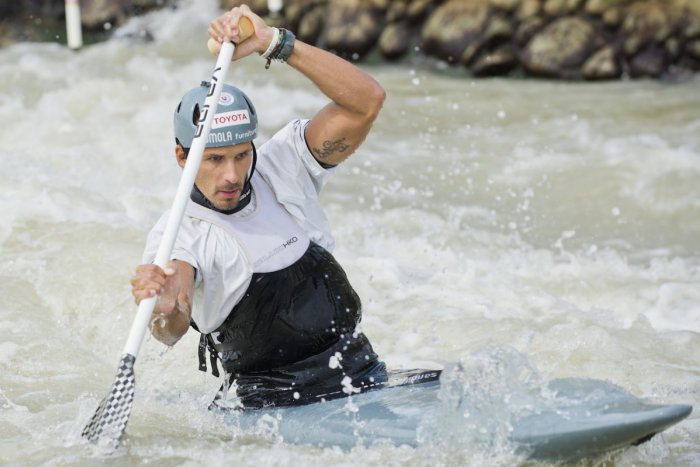 Ilustračný obrázok k článku Vodný slalomár Beňuš: Strašne rád by som pokračoval v ceste Miša Martikána