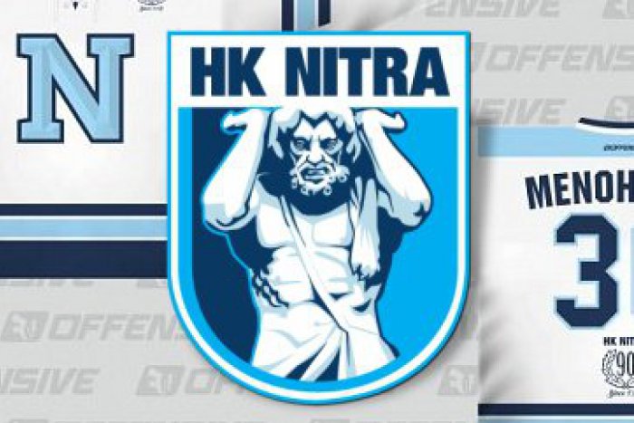 Ilustračný obrázok k článku FOTO: HK Nitra si novými dresmi  pripomenie 90. výročie klubu