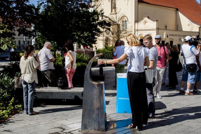 Ilustračný obrázok k článku OBRAZOM: Bratislavčania dostali nové pitné fontánky