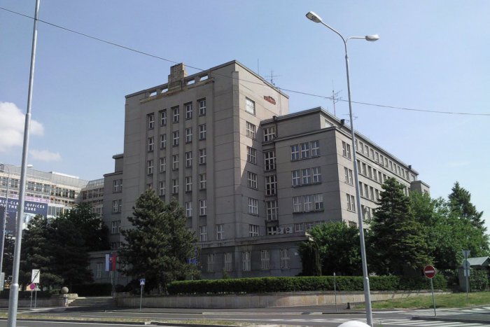 Ilustračný obrázok k článku Polícia zasahovala pri budove Ministerstva vnútra