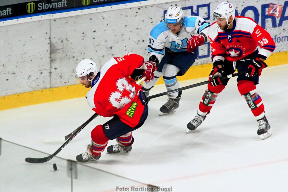 Ilustračný obrázok k článku FOTO: HK Nitra na úvod s remízou, videlo ju vyše 1600 divákov!