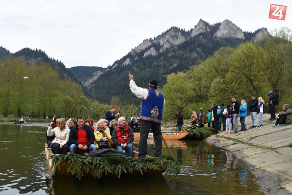 Ilustračný obrázok k článku V Pieninách už tento víkend začína očakávaná letná turistická sezóna!