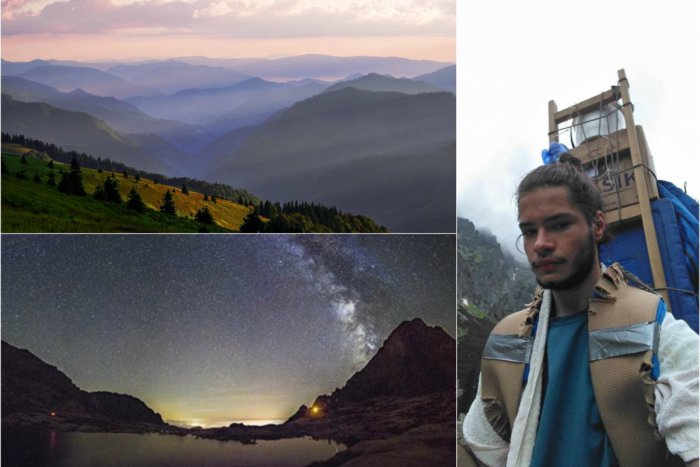 Ilustračný obrázok k článku Mladý Zvolenčan zachytáva krásu hôr: Úchvatné FOTO kamzíkov aj nočnej oblohy