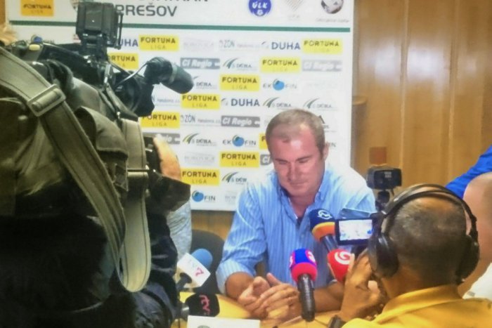 Ilustračný obrázok k článku Futbalistom sa vôbec nedarí, tréner Varga: Chyby, ktoré sme urobili sa nesmú stávať