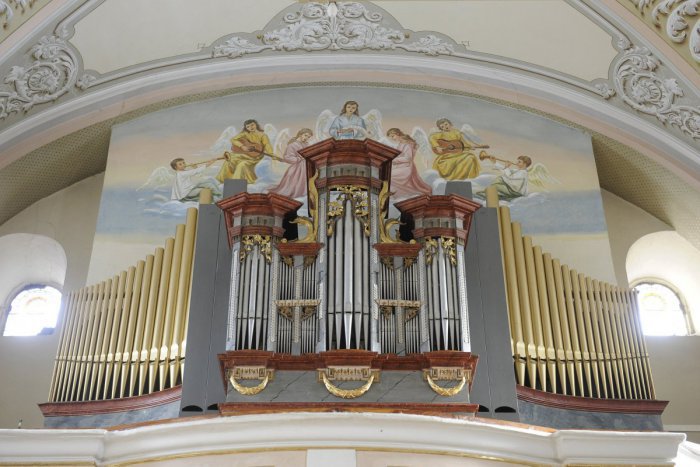 Ilustračný obrázok k článku Zvuky historických organov zaznejú v Rači aj v Jarovciach