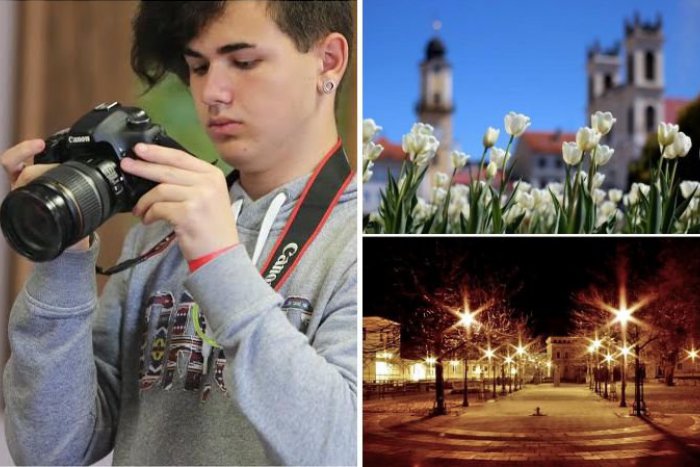 Ilustračný obrázok k článku FOTO: Nádhera mesta zachytená mladým Bystričanom: Petrovi (15) učarovalo fotenie