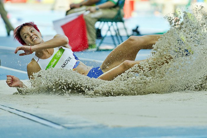 Ilustračný obrázok k článku Dana Velďáková, naša rodáčka z Ria: Chýbalo málo...