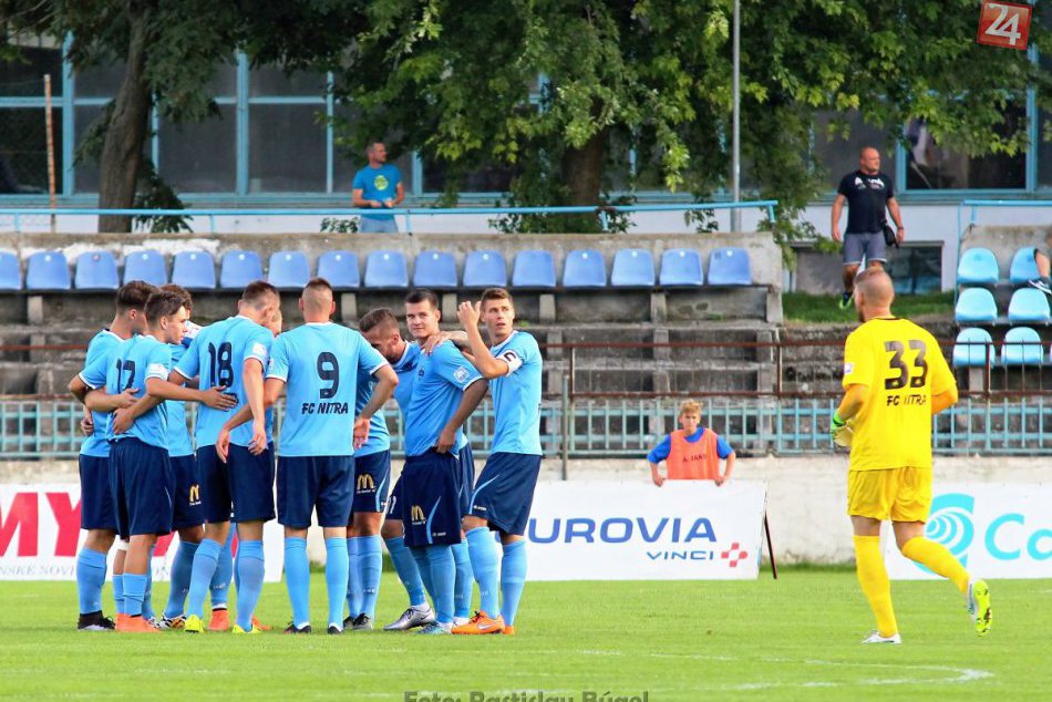 Ilustračný obrázok k článku Poriadny úspech futbalistov: FC Nitra strelilo do súperovej brány poltucet gólov