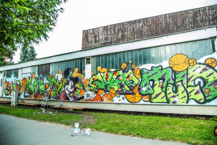 Ilustračný obrázok k článku V Spišskej budeme mať novinku: V meste otvoria prvú celoročnú graffiti stenu