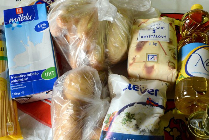 Ilustračný obrázok k článku V rámci potravinovej pomoci by mali v Malackách rozdať takmer 50 balíčkov