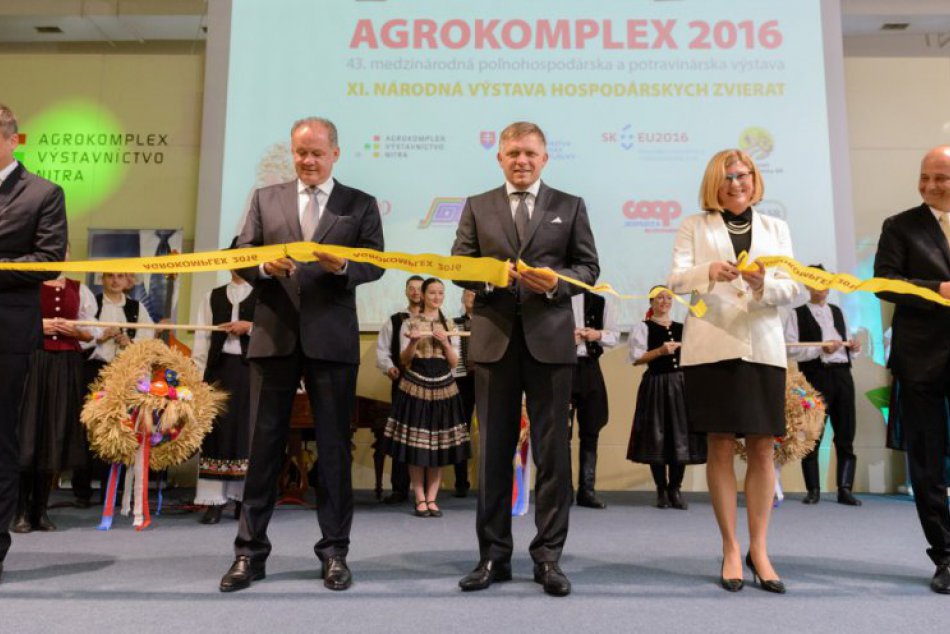 Ilustračný obrázok k článku AKTUÁLNE FOTO: Agrokomplex otvoril svoje brány. Nechýbala politická elita