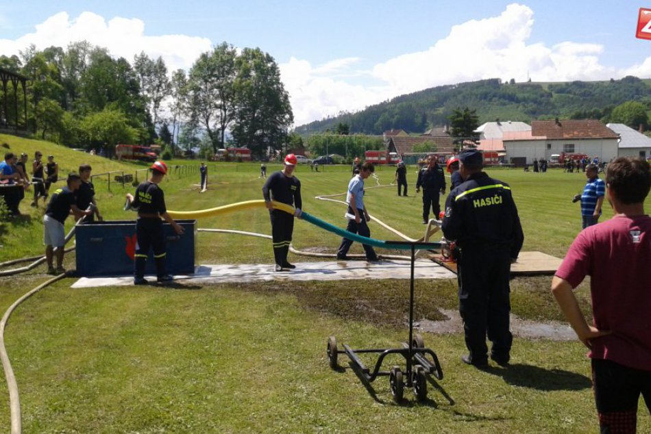 Ilustračný obrázok k článku Pri Brezne si zmerajú sily dobrovoľní hasiči. Novinka lákadlom pre tímy aj fanúšikov
