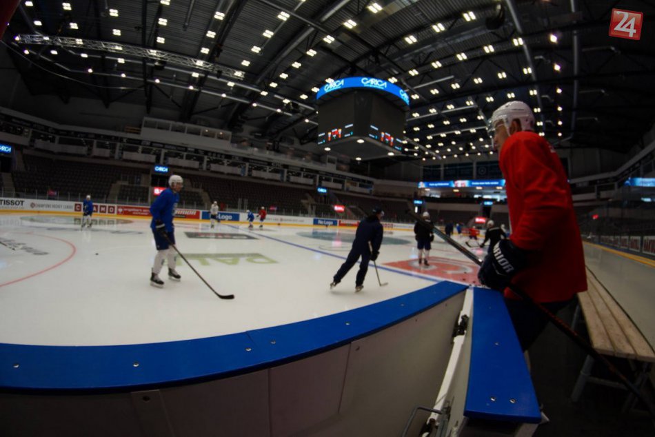 Ilustračný obrázok k článku HK Nitra sa už pripravuje na nórskom ľade: FOTO priamo zo štadióna!