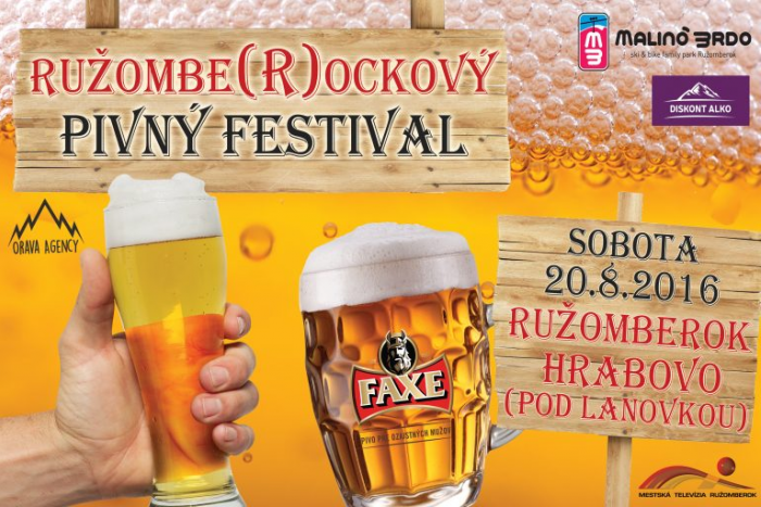 Ilustračný obrázok k článku Prvý RužombeRockový pivný festival v Hrabove