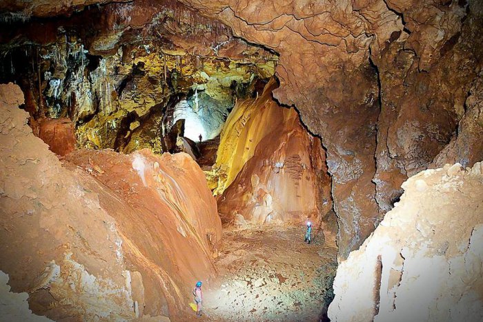 Ilustračný obrázok k článku Pozrite si medzi prvými: Novoobjavené priestory v Gombaseckej jaskyni! FOTO