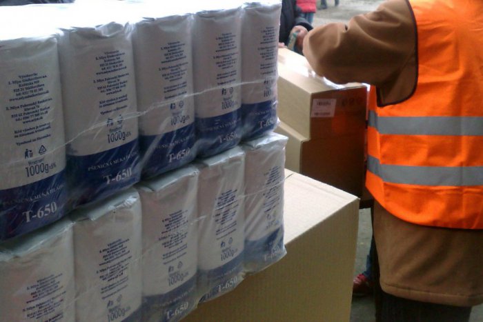 Ilustračný obrázok k článku V Prešove rozdali 690 balíkov potravinovej pomoci: Plánuje sa s ňou aj pokračovať