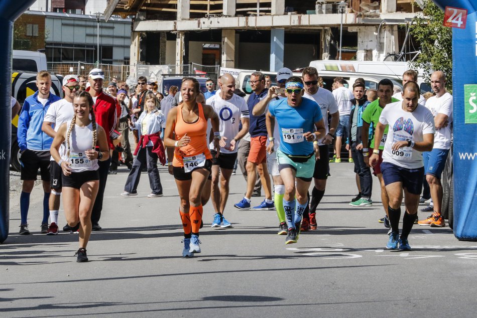 Ilustračný obrázok k článku Na štart najdlhšieho štafetového behu na Slovensku sa postaví rekordných 205 tímov