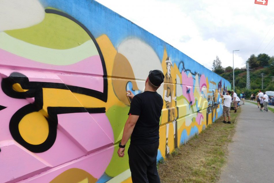 Ilustračný obrázok k článku Graffiti umelci vyrazia do ulíc: Toto sa chystá onedlho v našom meste