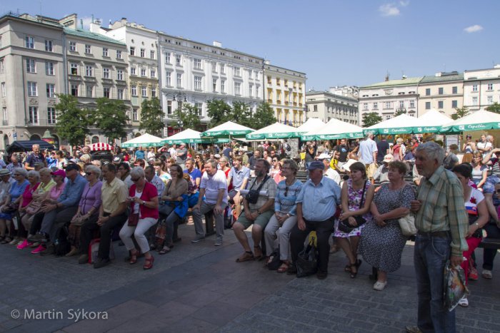 Ilustračný obrázok k článku Víkend patril v Krakove Podtatrancom: Slovenský deň navštívili tisíce ľudí