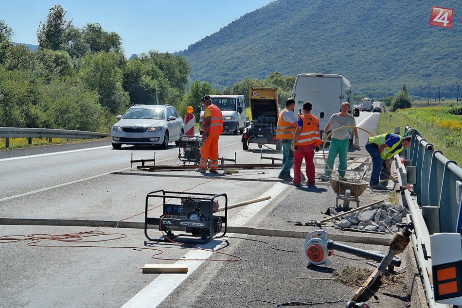 Ilustračný obrázok k článku FOTO, VIDEO: Rekonštrukcia mostov pri Rožňave, rátajte so zdržaním!