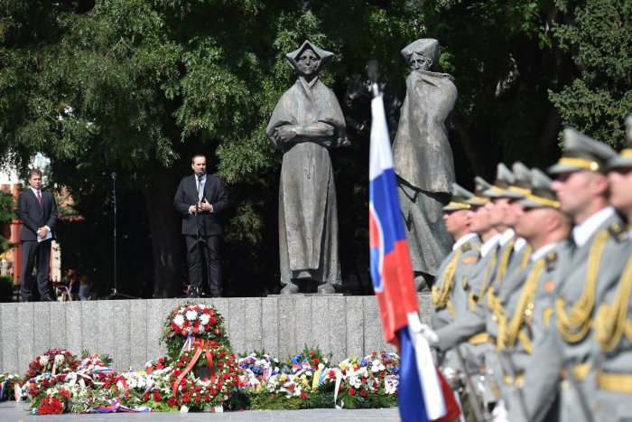 Ilustračný obrázok k článku Bratislava si už dnes uctila obete Slovenského národného povstania