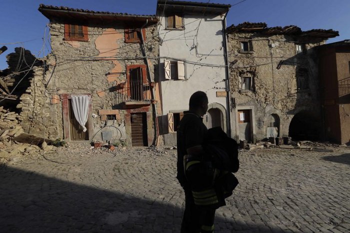 Ilustračný obrázok k článku Zemetrasenie v Taliansku: Počuli sme zlovestný šepot hýbajúcich sa stien